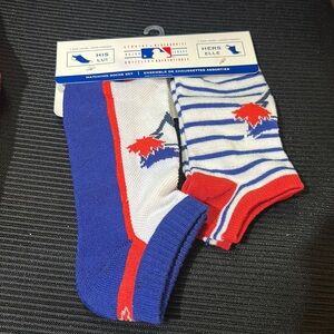 Blue Jays Matching Socks Set (2 pairs)